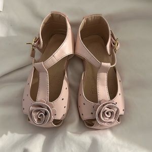 Brand new never worn girls shoes
